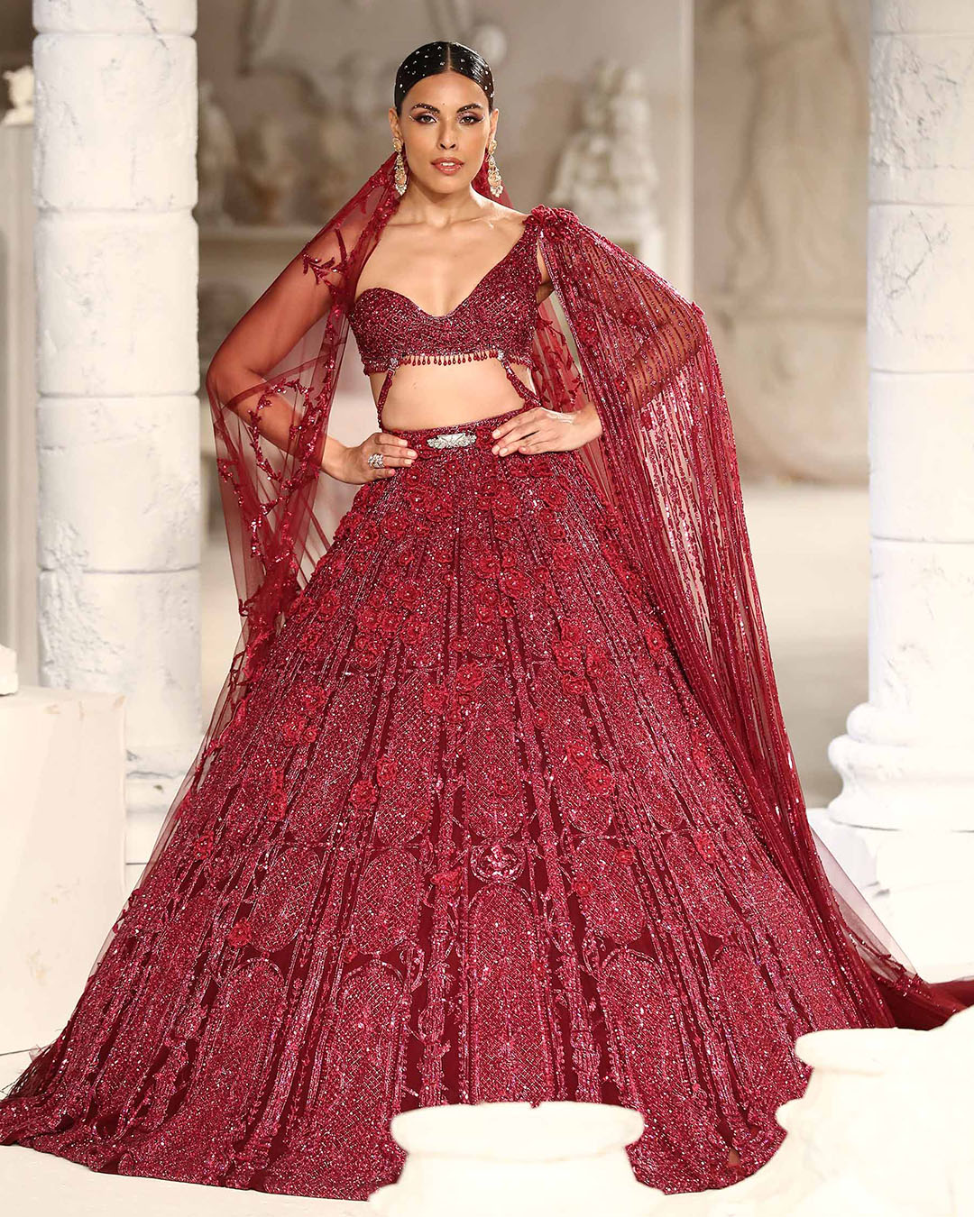 KAMILAH BRIDAL LEHENGA SET