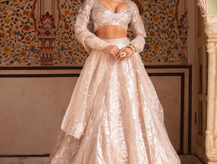 MYLAH BRIDAL LEHENGA SET
