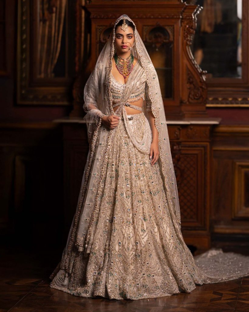 ABRIELLE BRIDAL LEHENGA SET