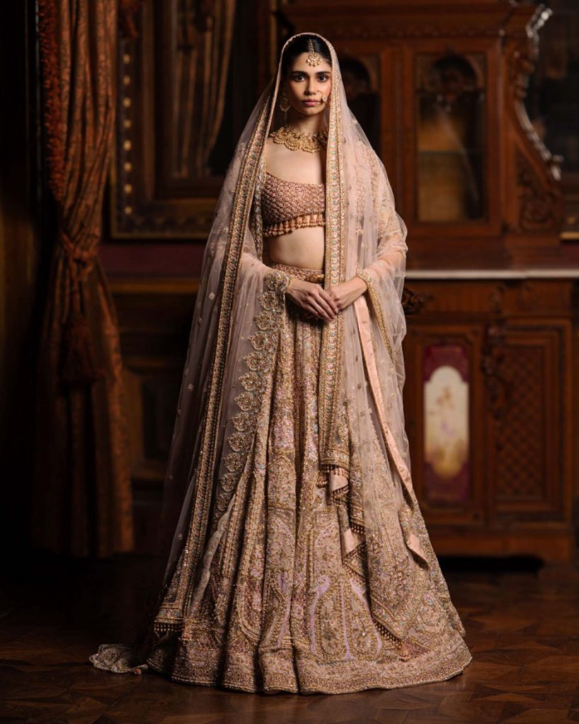Agathe bridal lehenga set