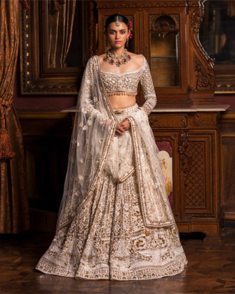 CELESTE BRIDAL LEHENGA SET