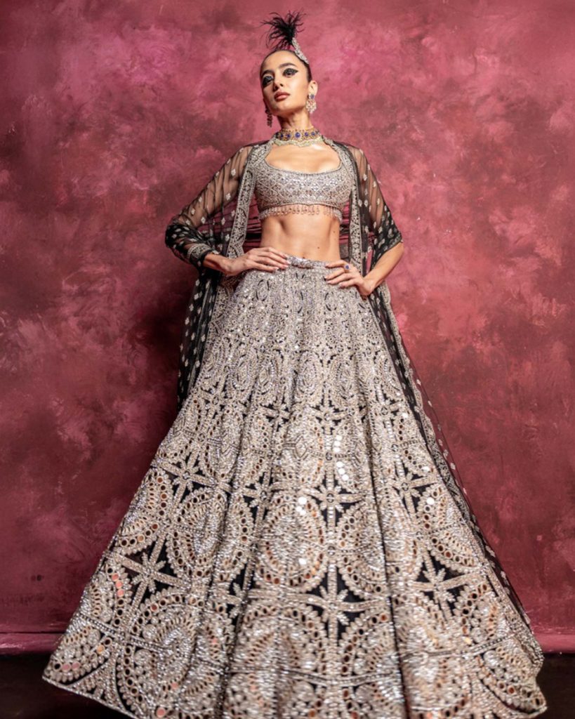 FILLE BRIDAL designer lehengas for women