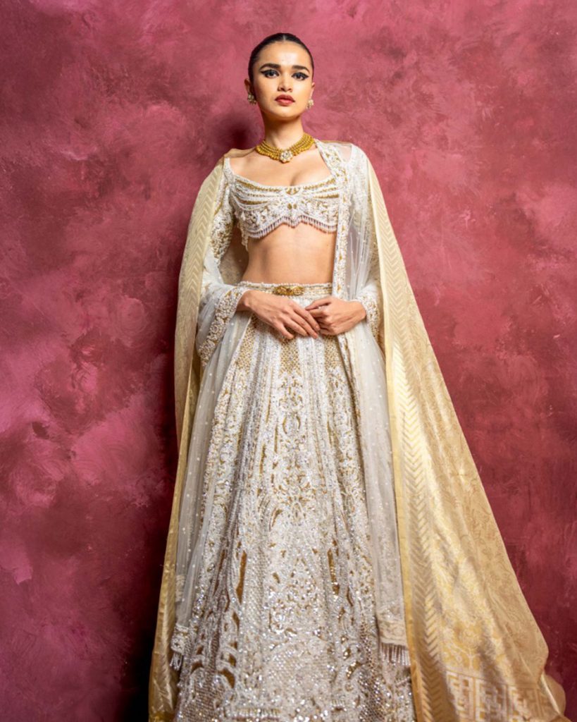 ROMILLY BRIDAL LEHENGA SET