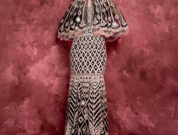 ROSALEE EVENING GOWN