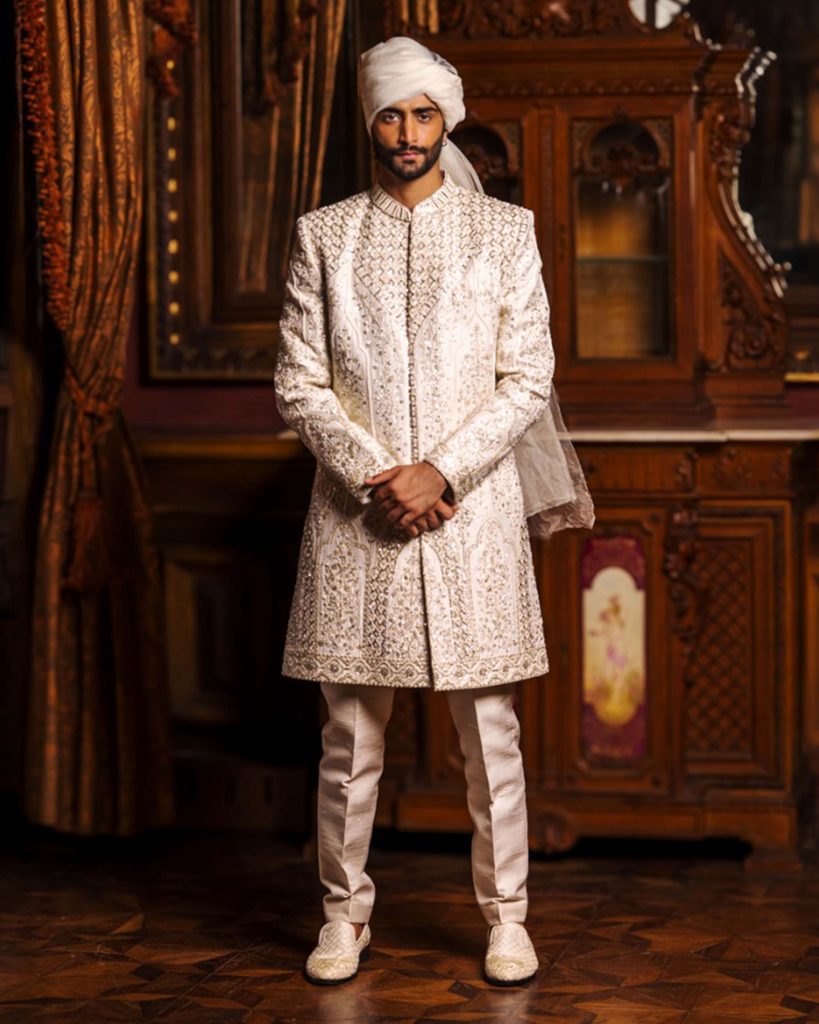 MALO wedding sherwani for groom