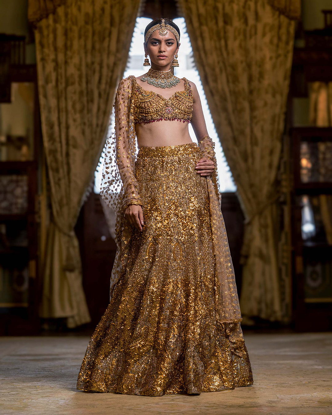 bridal lehenga