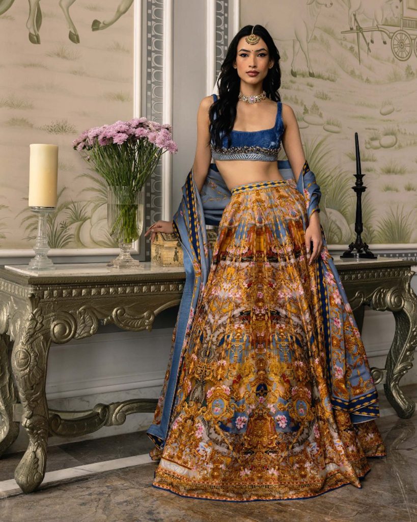 bridesmaid lehenga