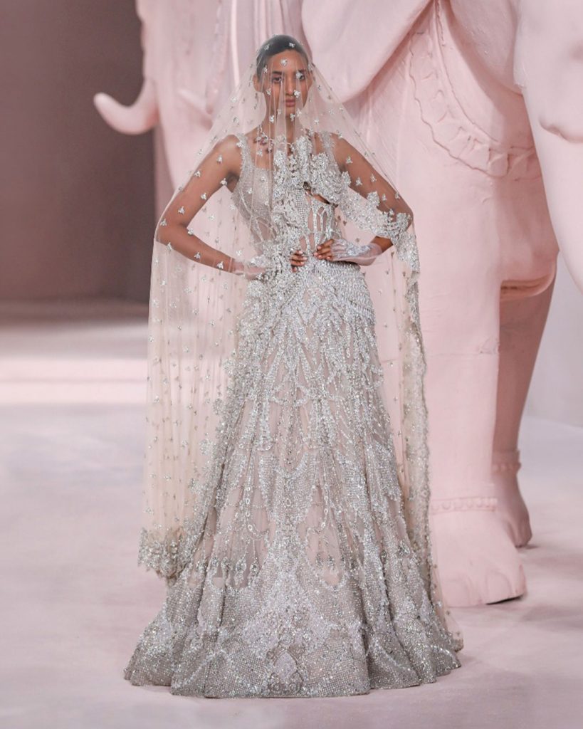 DESIGNER GOWN FOR PARTY