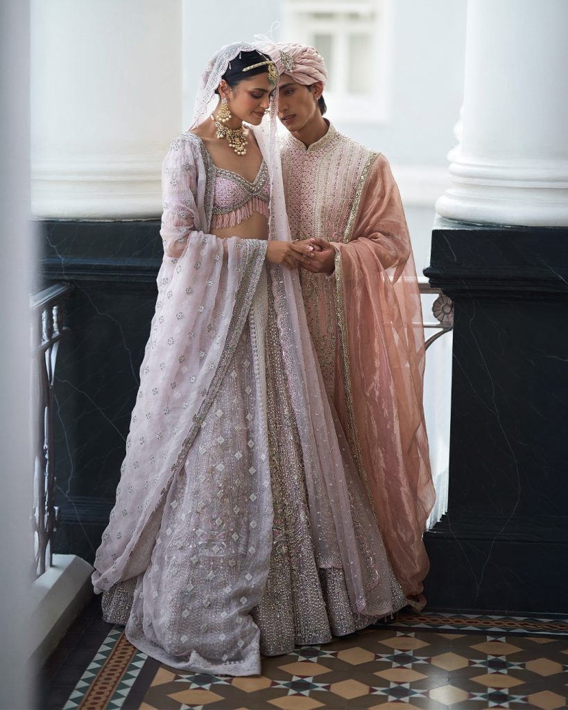 latest bridal lehenga set