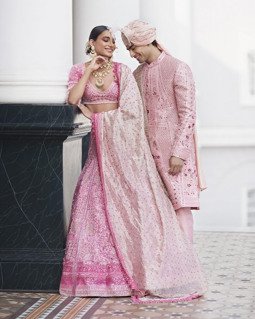 adelyn bridal lehenga set