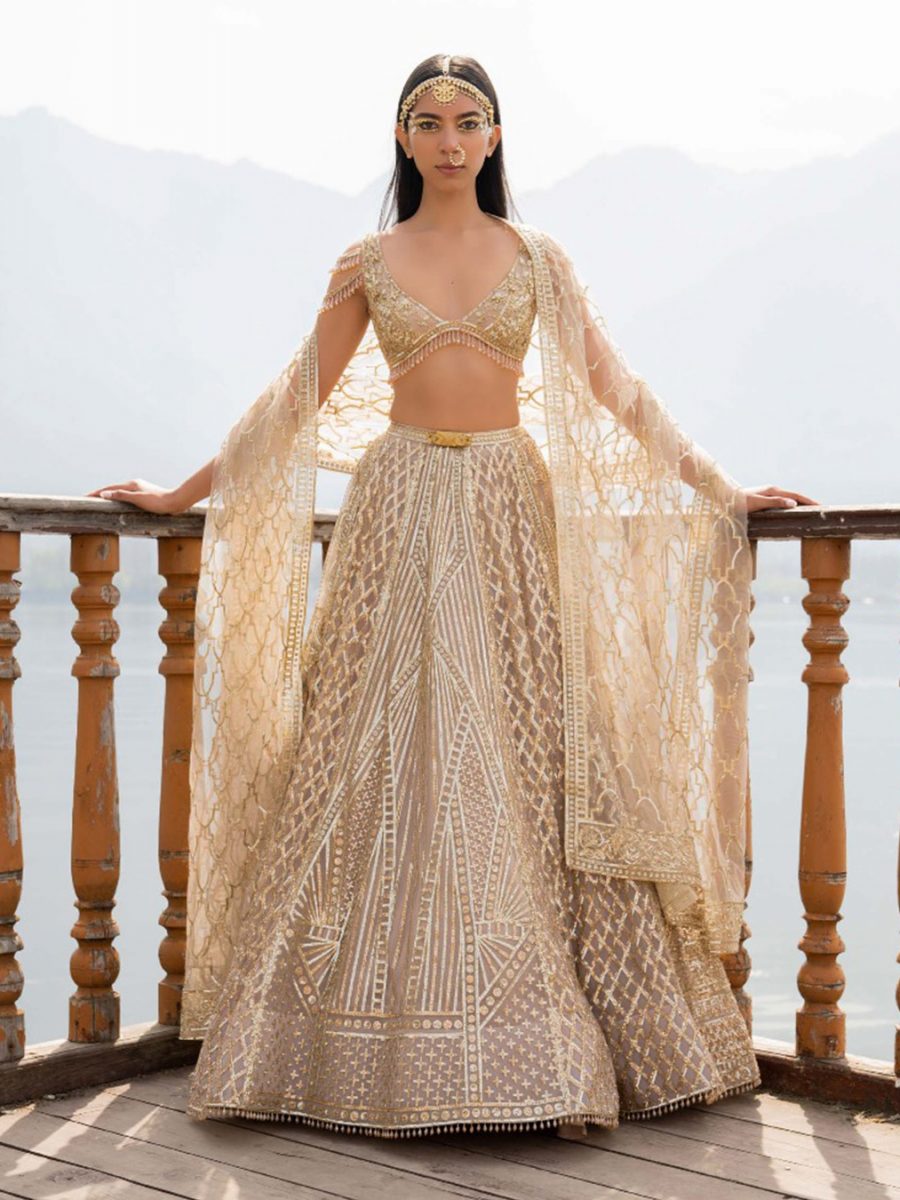 designer bridal lehenga