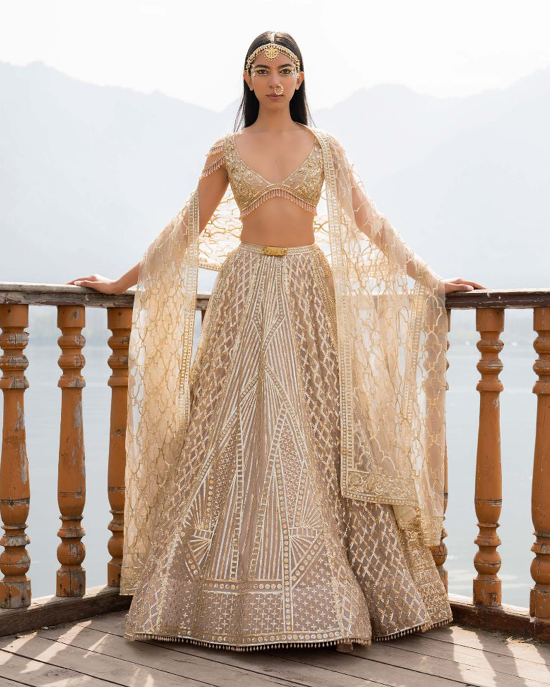 designer bridal lehenga