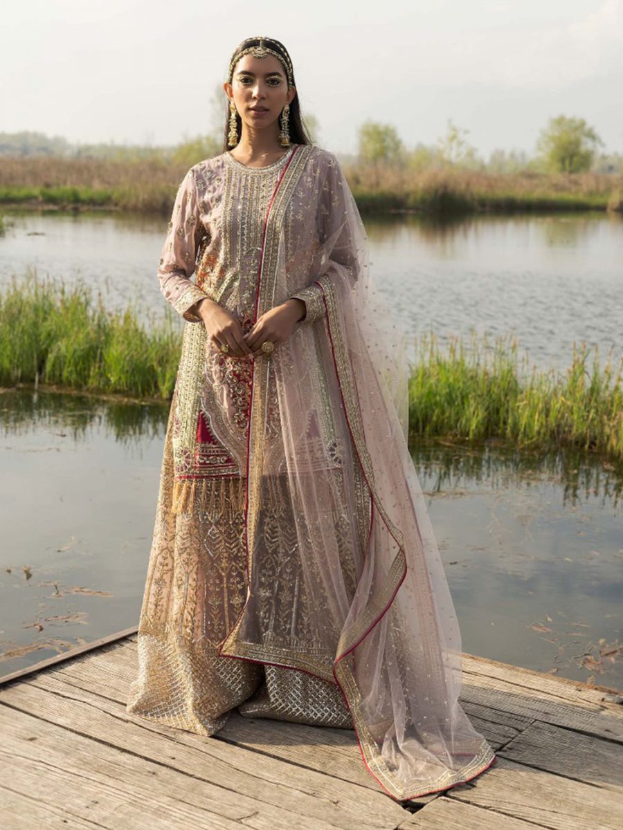 designer sharara suit