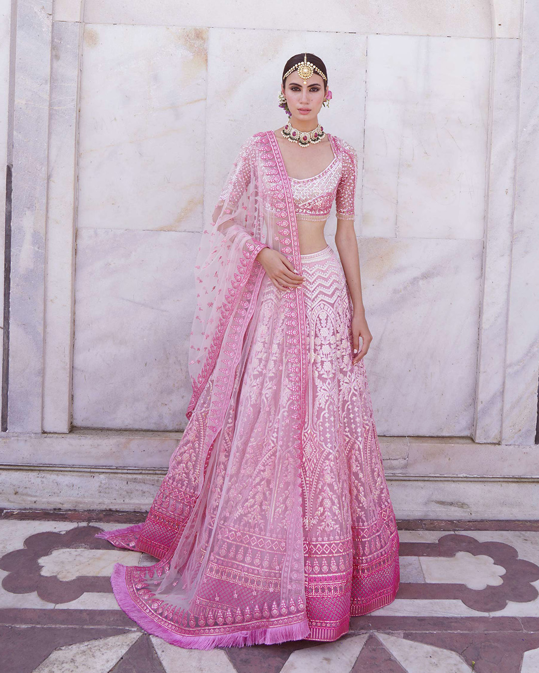 lightweight designer lehenga