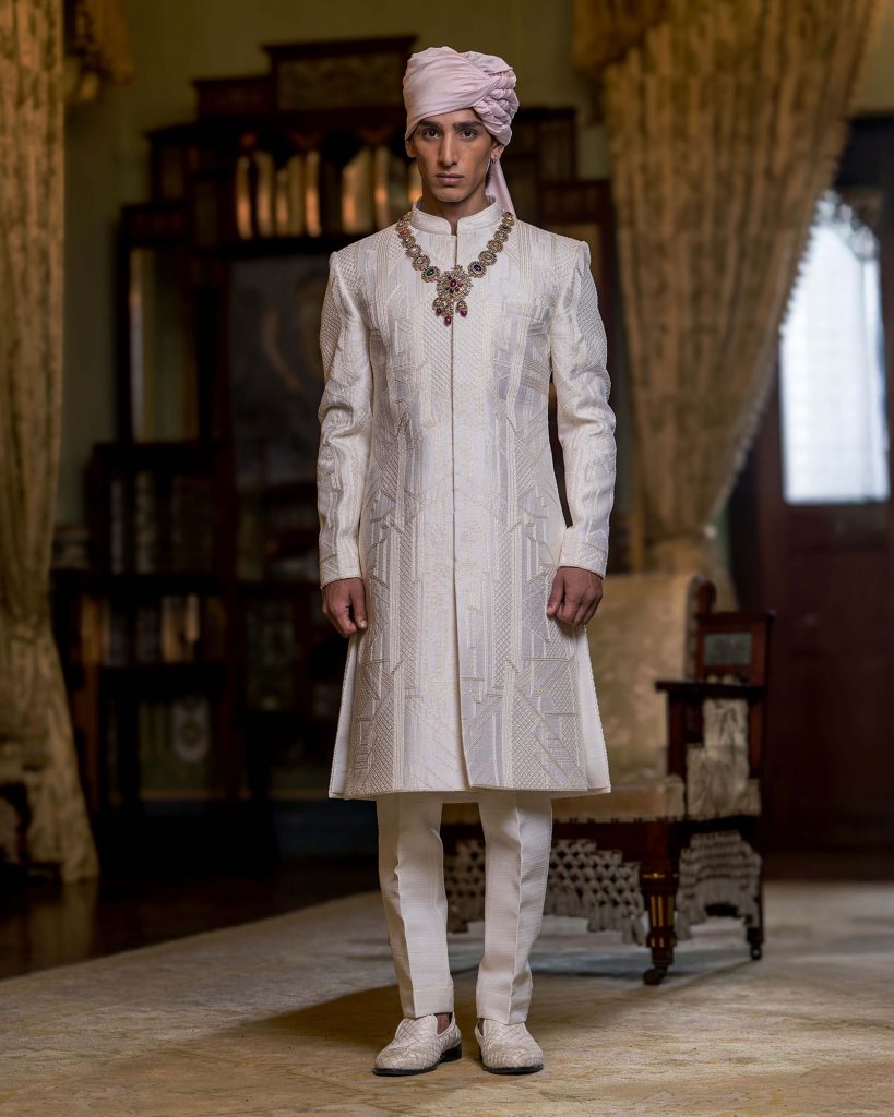 CHAPIN SHERWANI SET