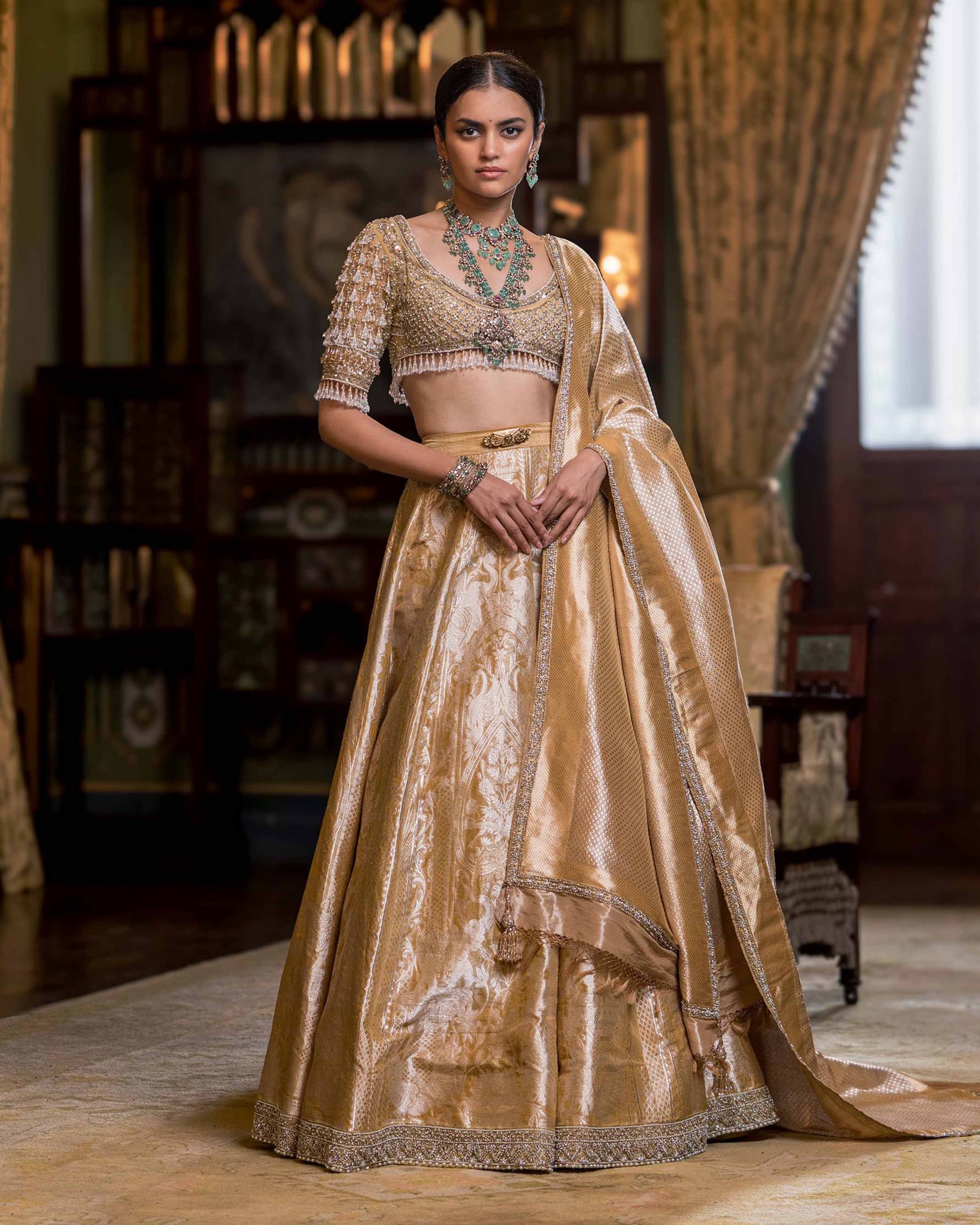 designer bridal lehenga