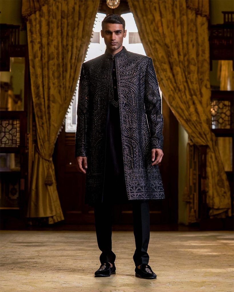 EMERIC SHERWANI SET
