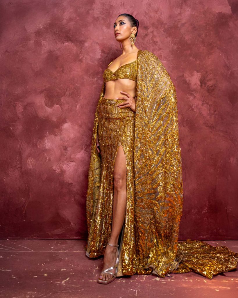 Maelys bridal lehenga set