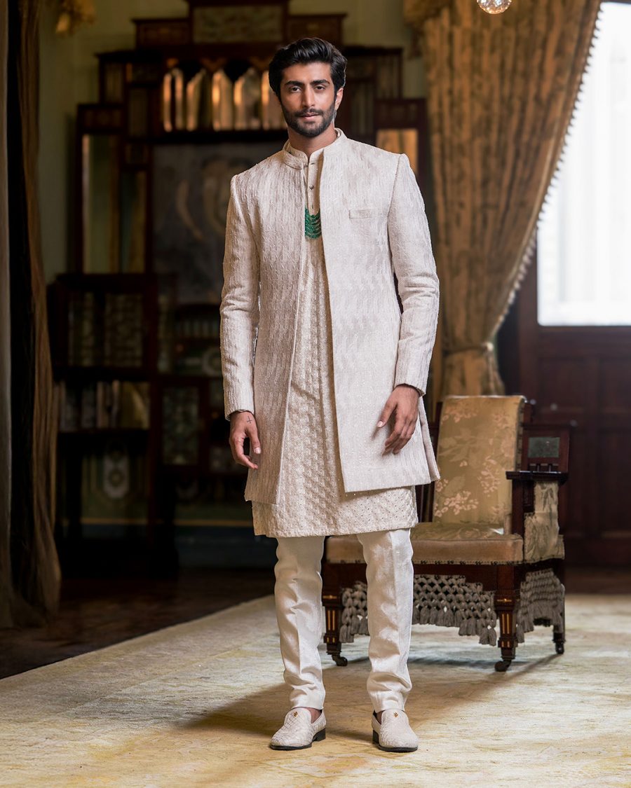 types of sherwani