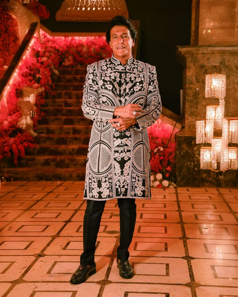 Chunky Panday in sherwani