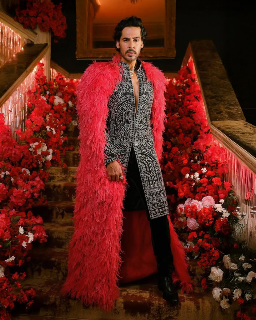 dino morea in sherwani
