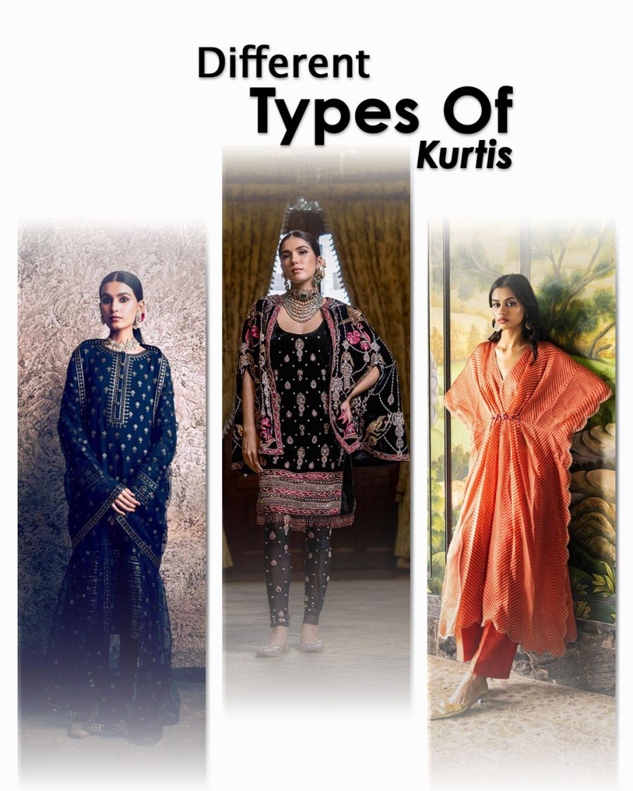 types of kurtis