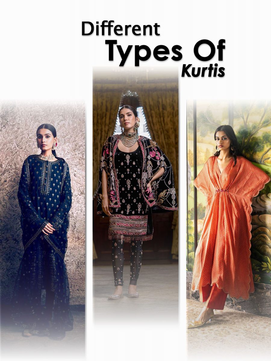 types of kurtis