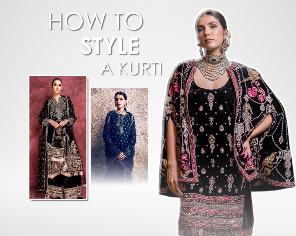 how to style a kurti with jeans for casual wear