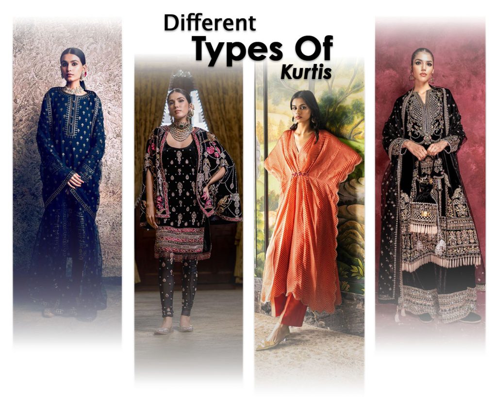 types of kurtis