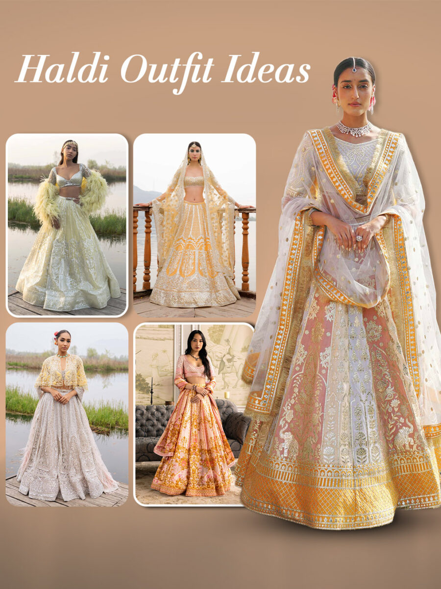 haldi outfits