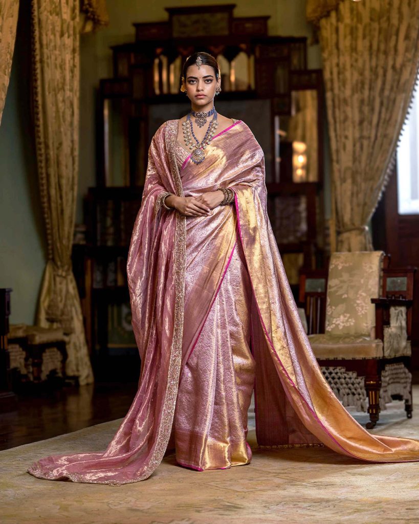 Kali Traditional handwoven Kanjivaram saree