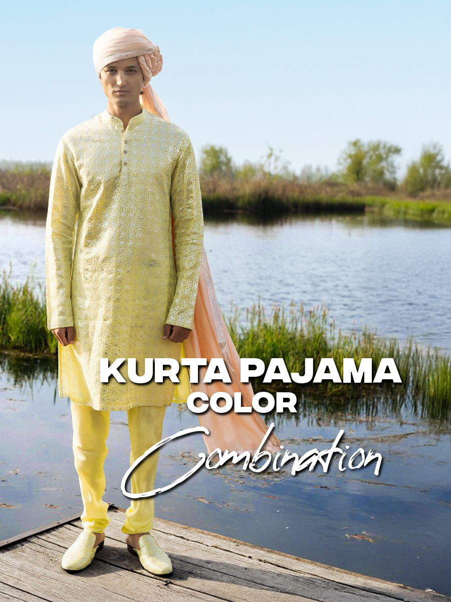 best colour for kurta pajama