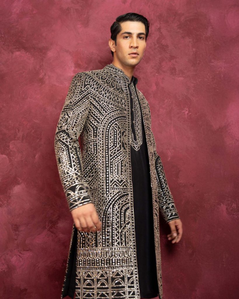 dion sherwani set
