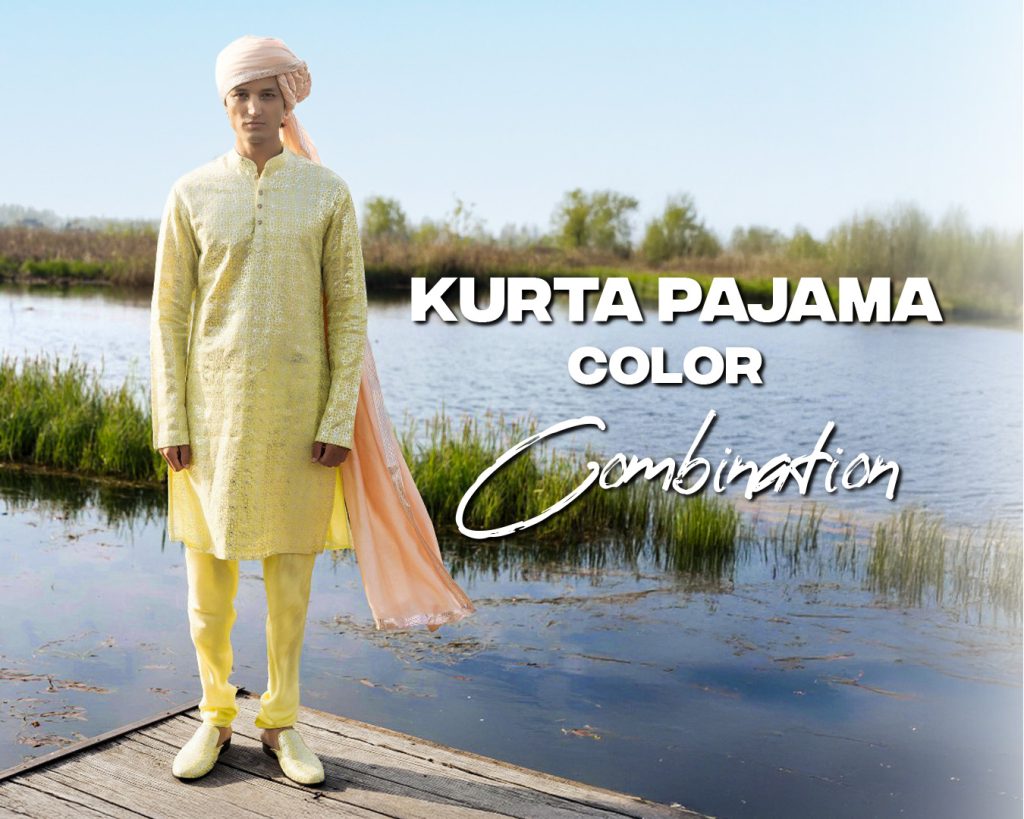 kurta pajama colour combination
