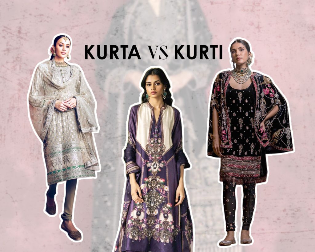 kurta vs kurti