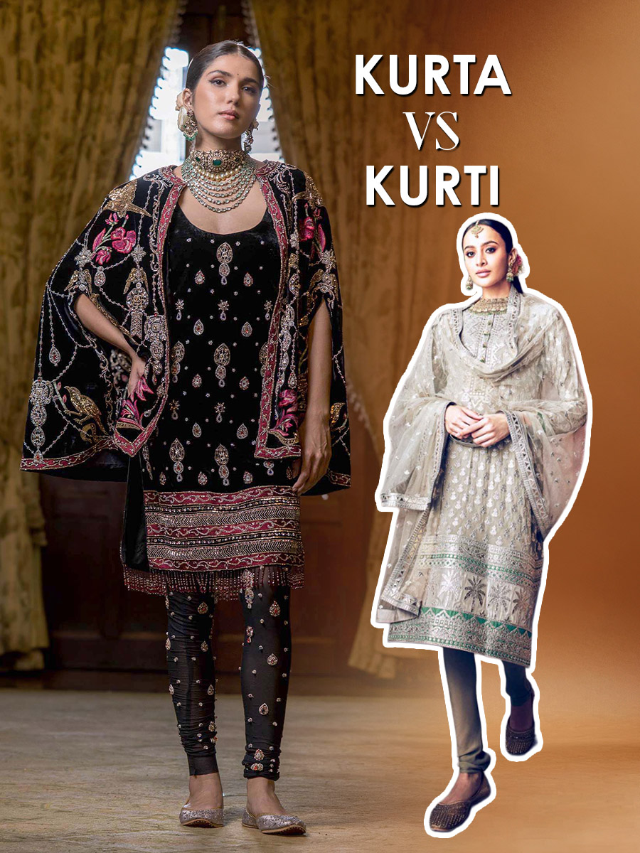 kurta vs kurti
