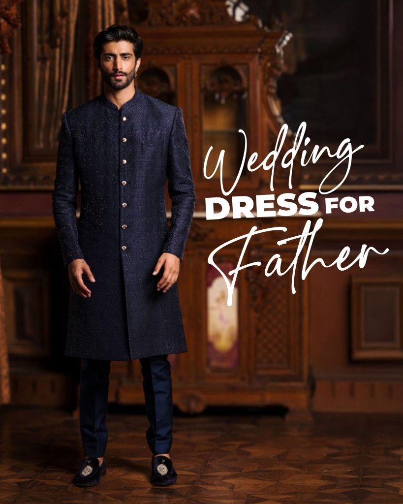 wedding dress for father