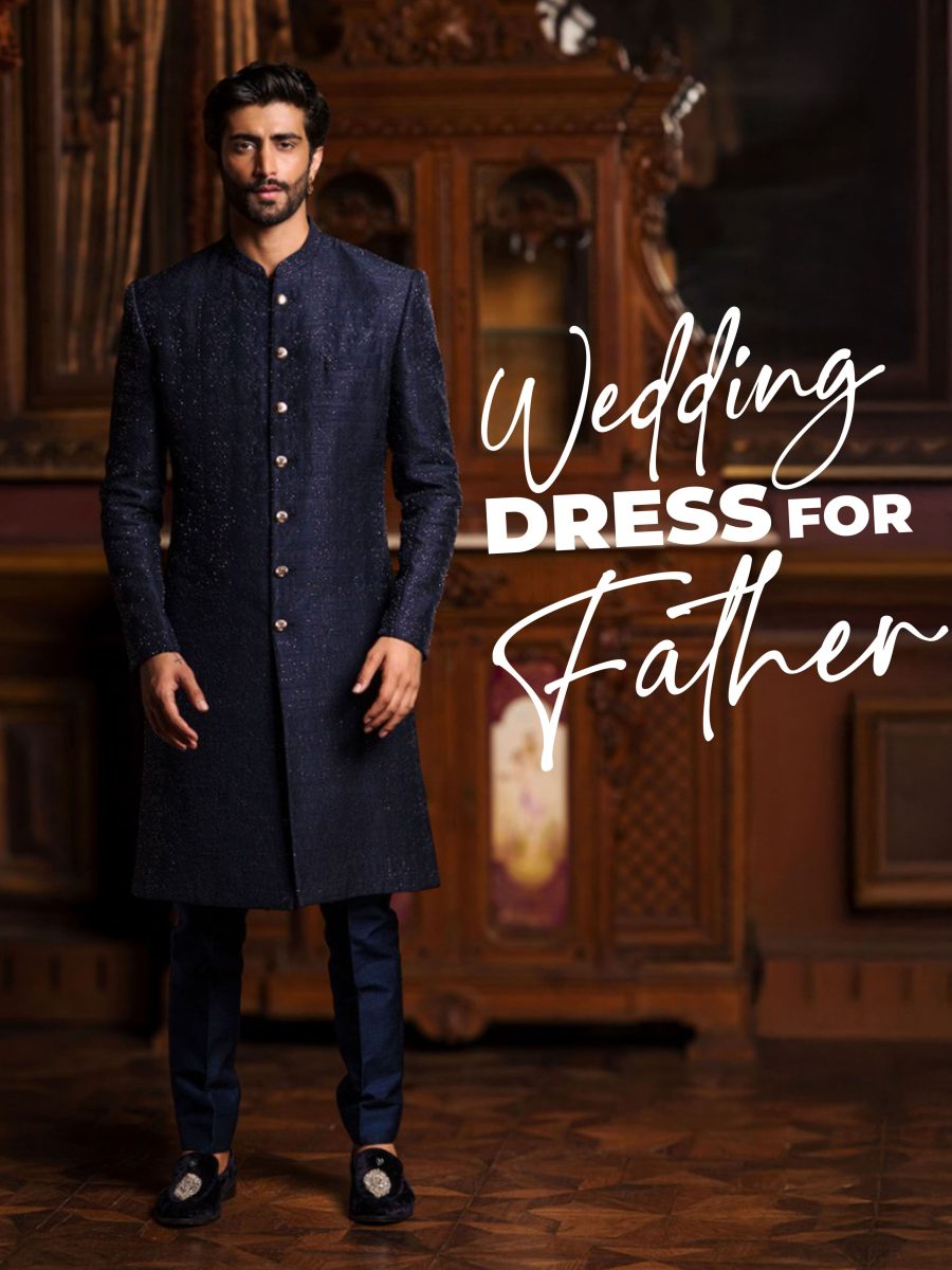 wedding dress for father