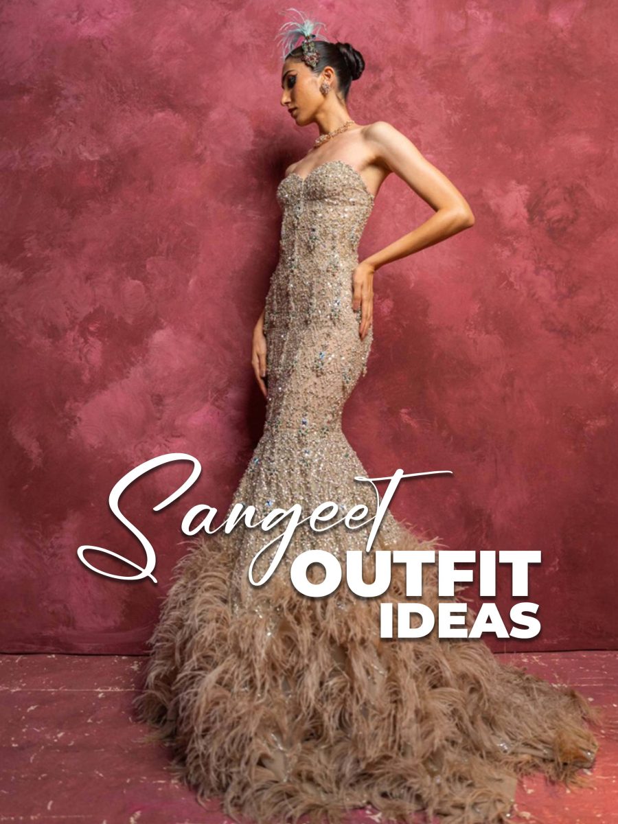 sangeet outfit ideas