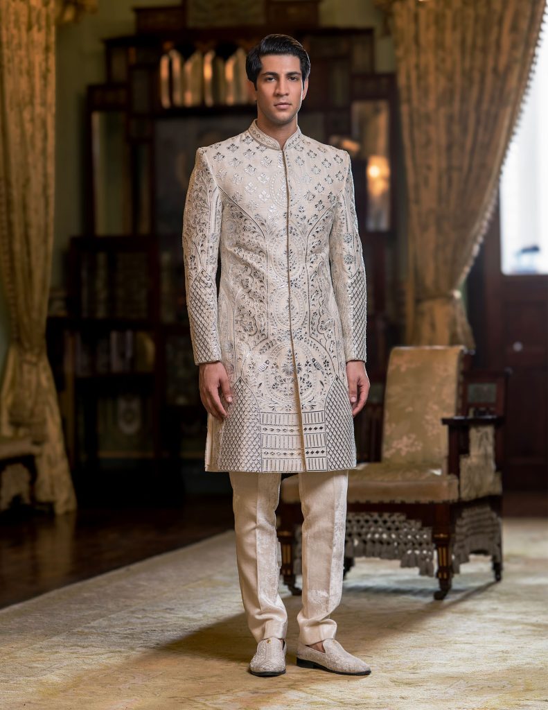wedding sherwani dress for father