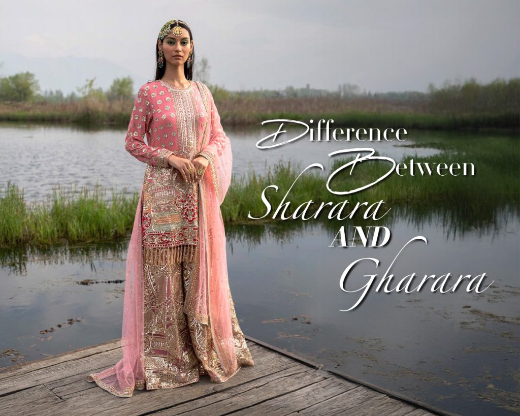 Difference Between Sharara And Gharara