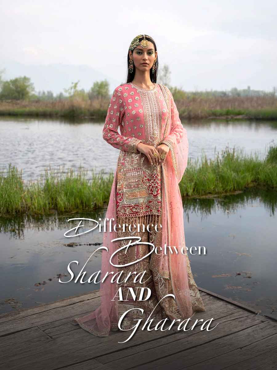 Difference Between Sharara And Gharara