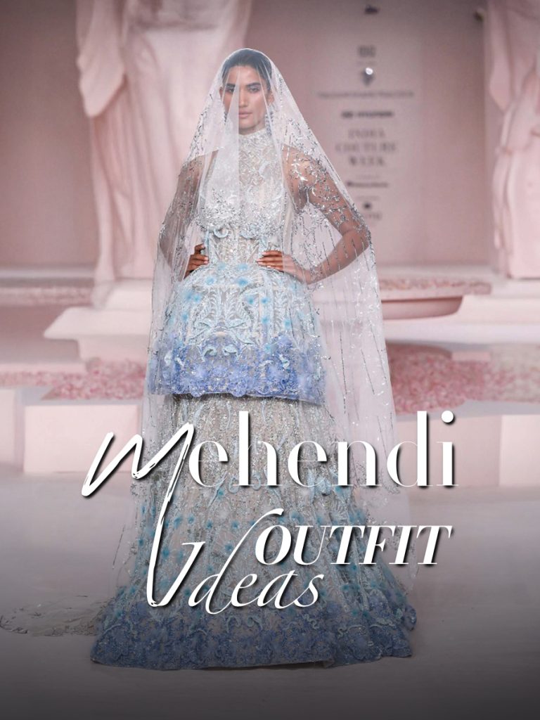 Mehendi outfit ideas