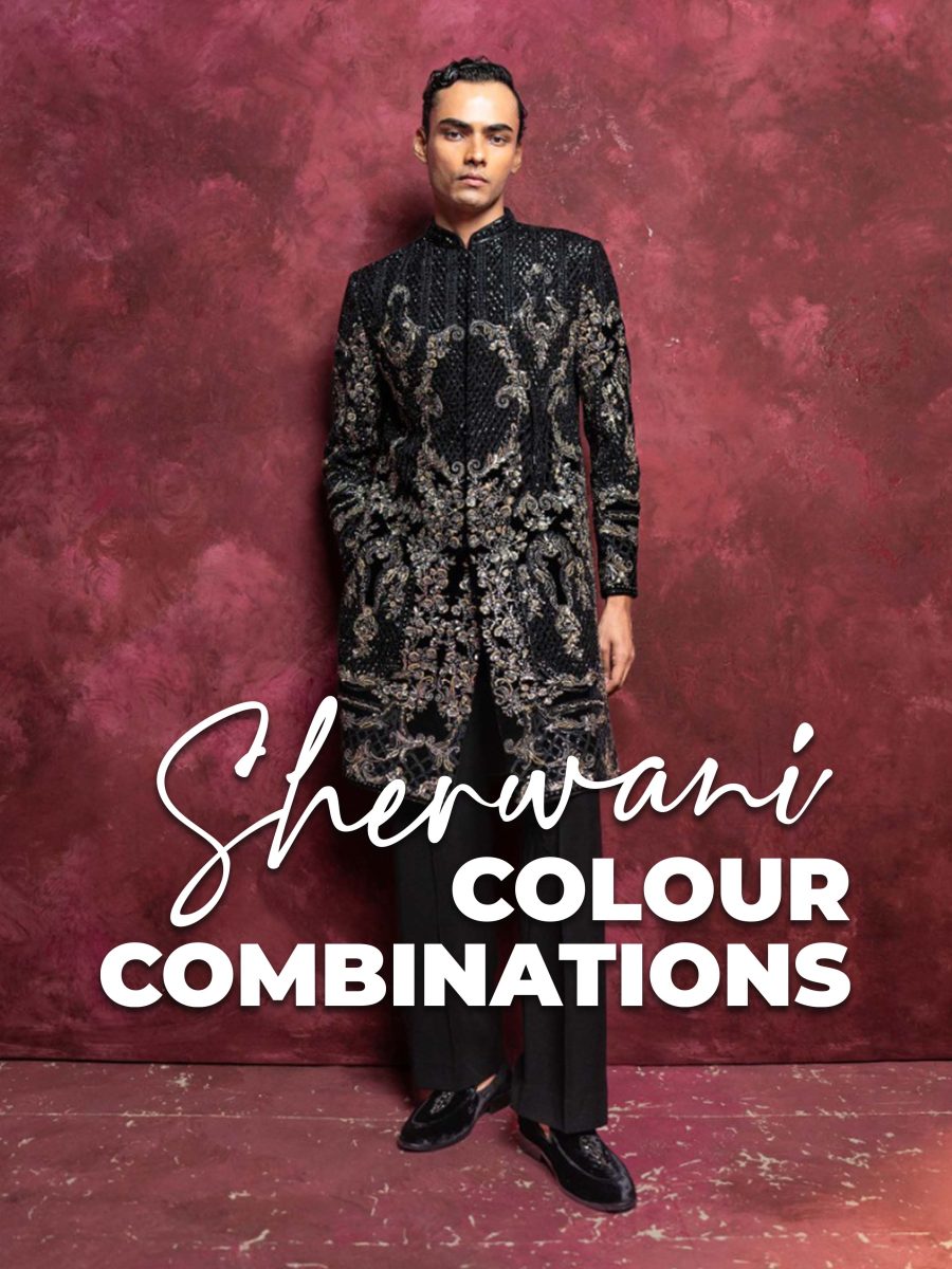 sherwani colour combination Cover