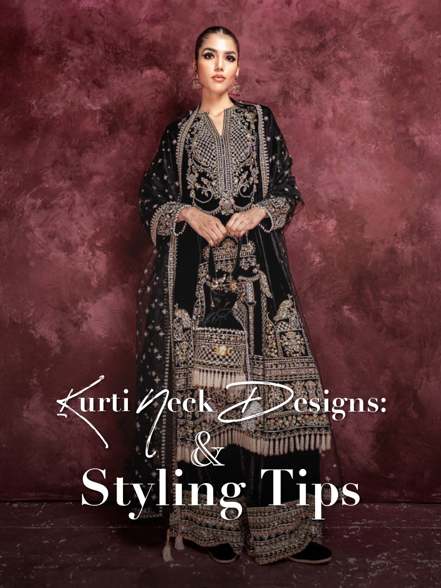 Kurti Neck Design