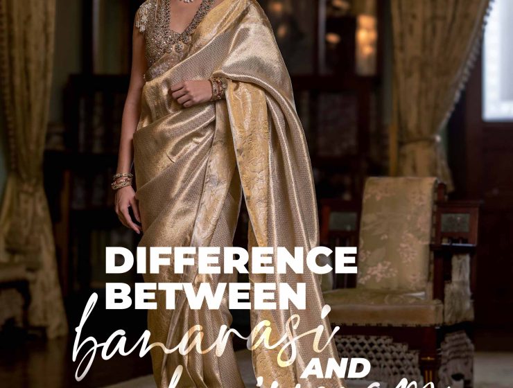 difference between banarasi and kanjivaram saree