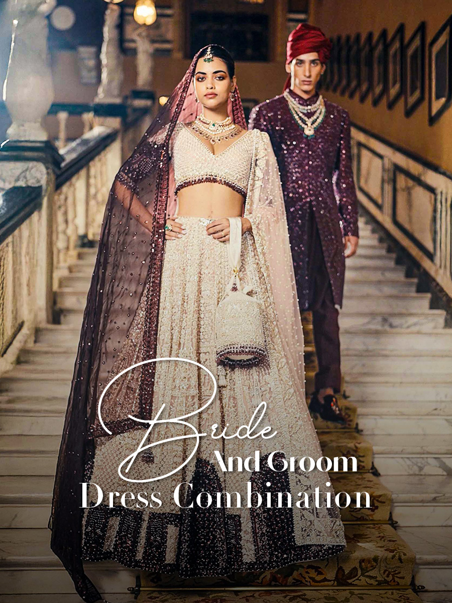 Bride And Groom Dress Combination-cover-image