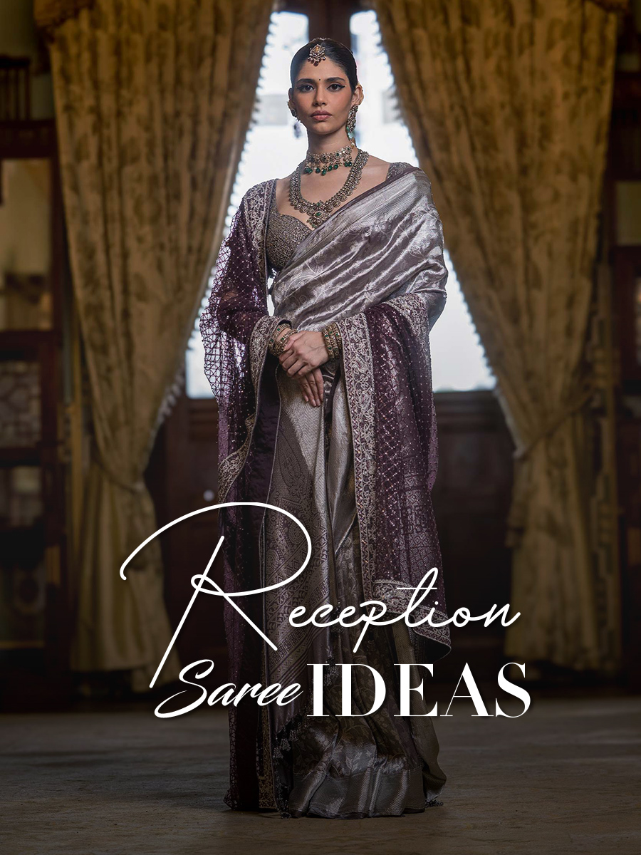 Reception Saree Ideas_port