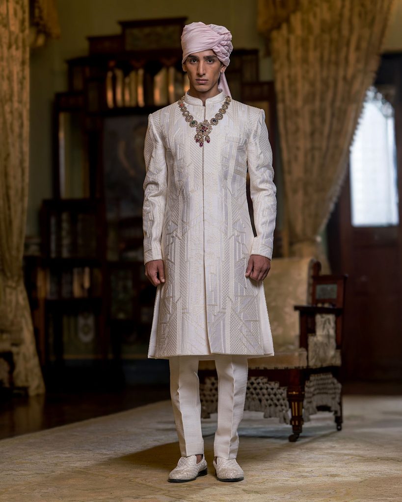 Royal wedding Sherwani Set