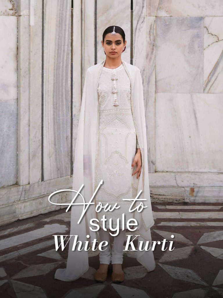 How-to-Style-White-Kurti